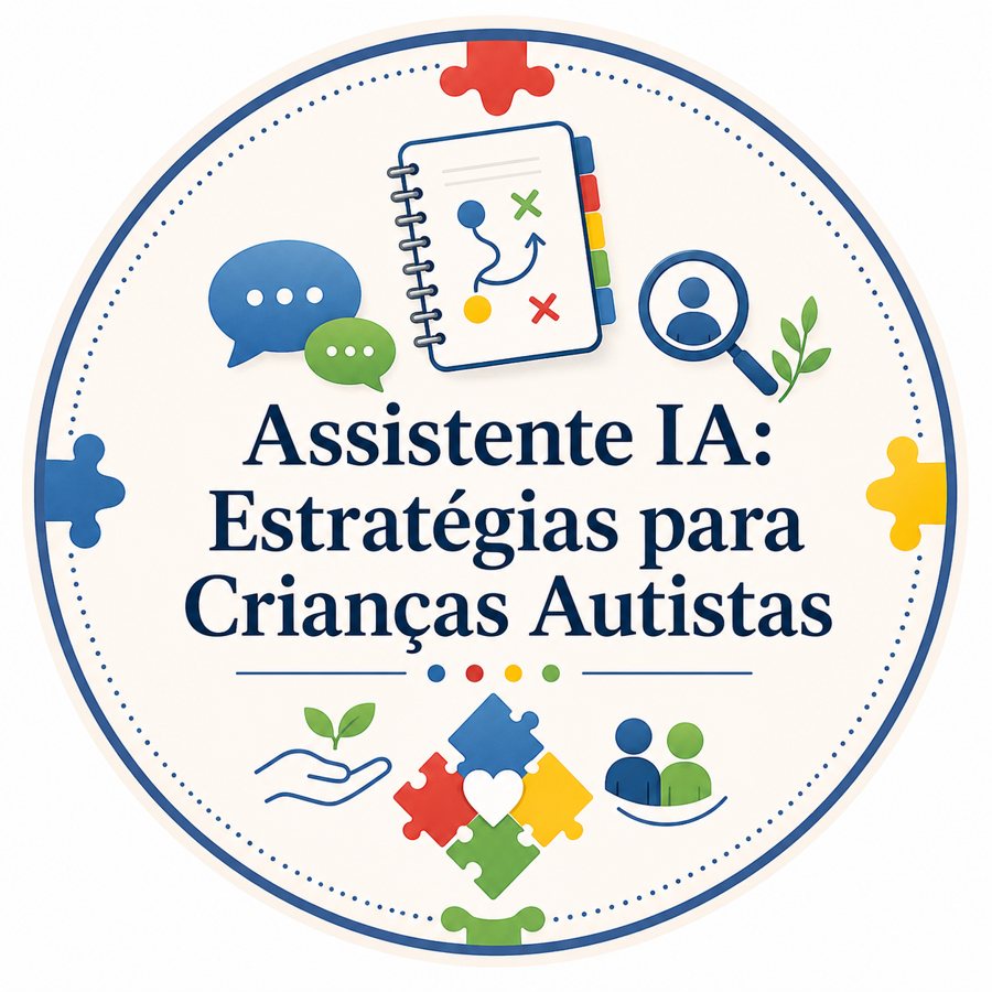 Logo do Assistente de IA Estratégias para Crianças Autistas