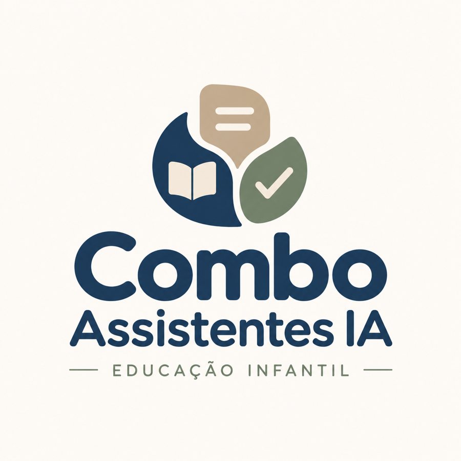 Logo do Combo Assistentes IA para Educação Infantil