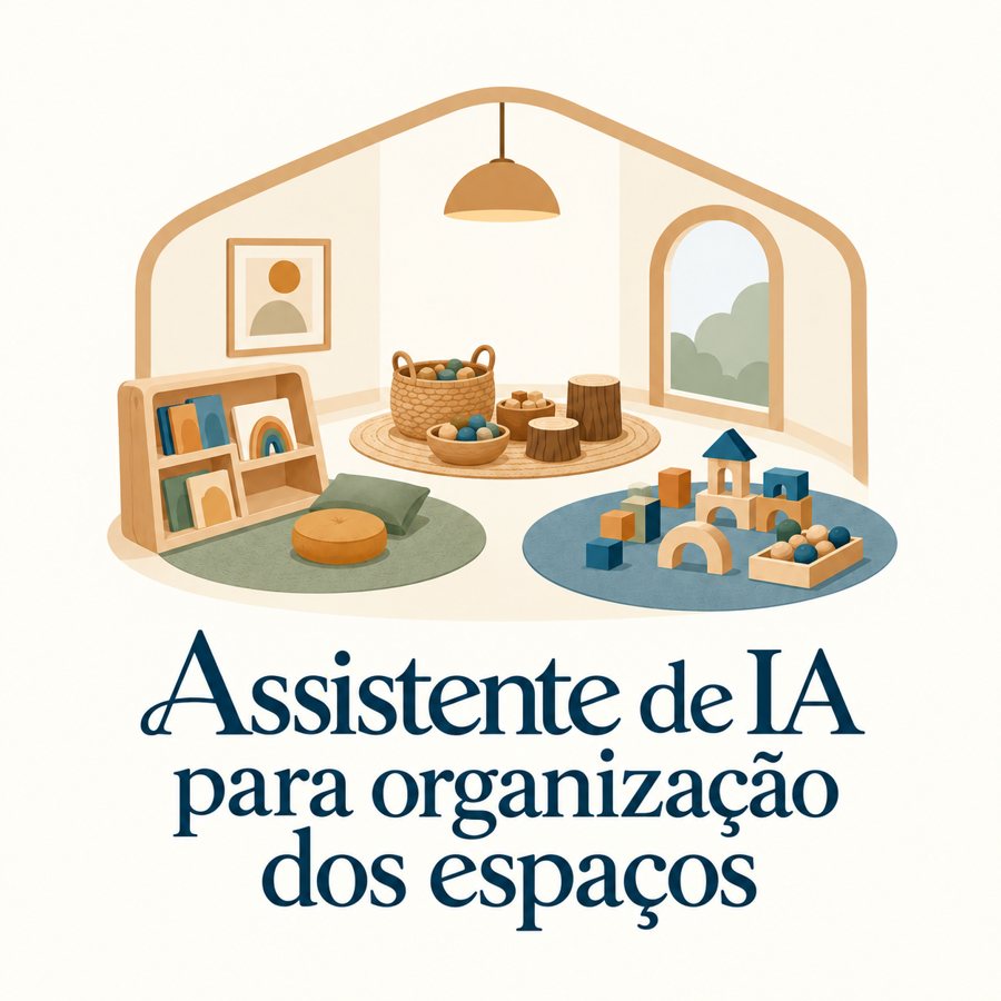 Logo do Assistente de IA para organização dos espaços