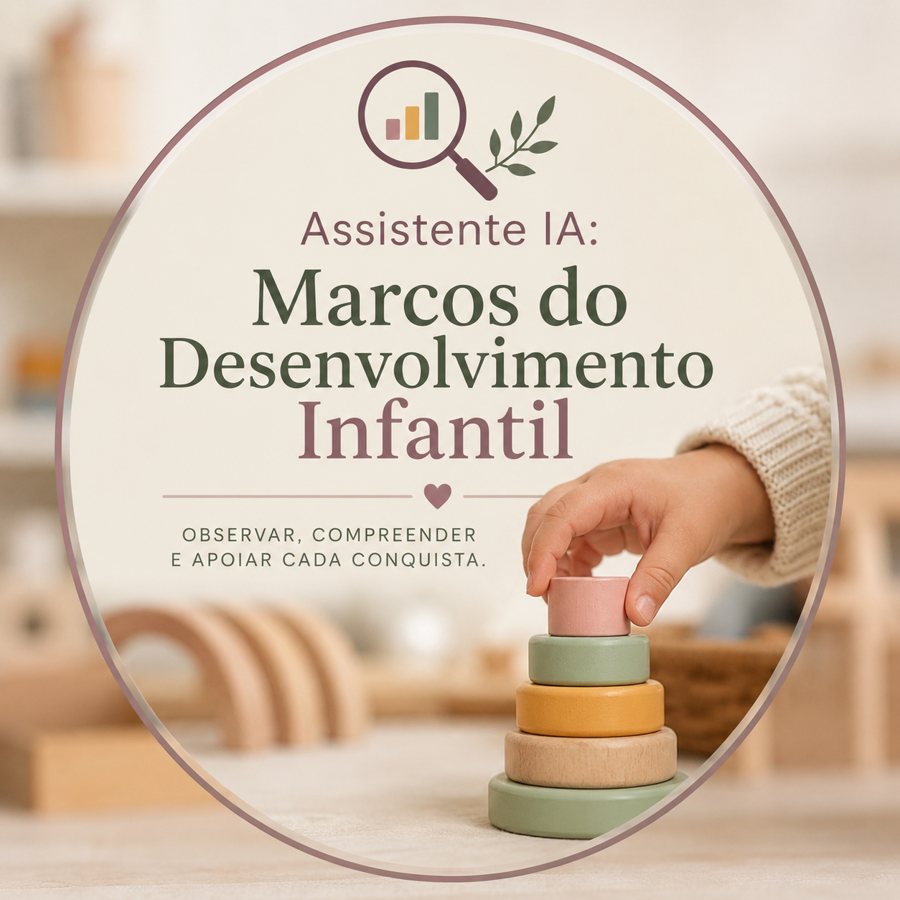 Logo do Assistente de IA Marcos do Desenvolvimento Infantil