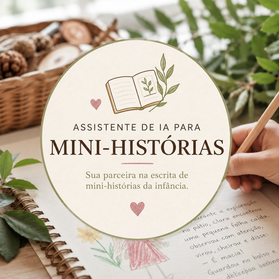 Logo do Assistente de IA para Mini-histórias