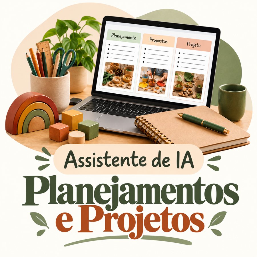 Logo do Assistente de IA para Planejamentos e Projetos