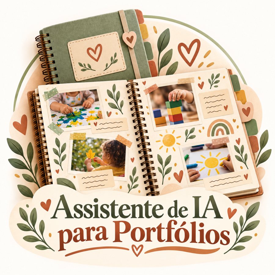 Logo do Assistente de IA para Portfólios