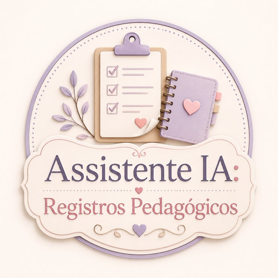 Logo do Assistente de IA Registros Pedagógicos
